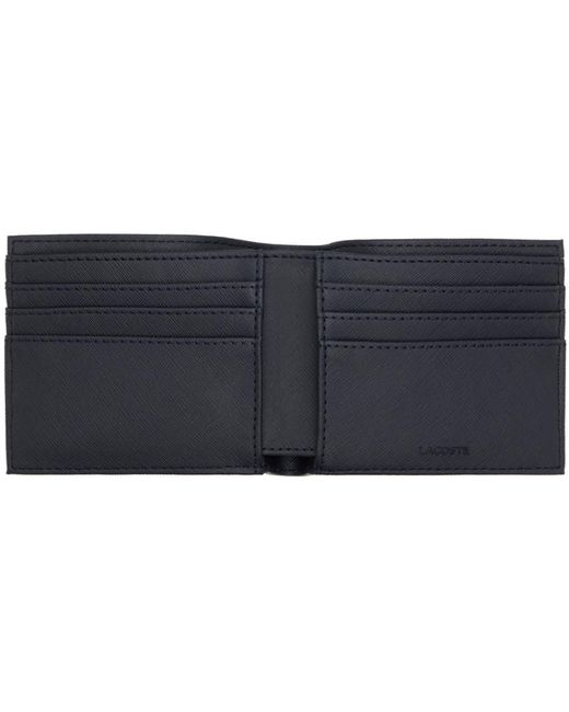 Lacoste Blue Classic Small Wallet for men