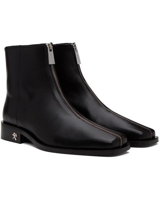 GmbH Black Adem Boots for men