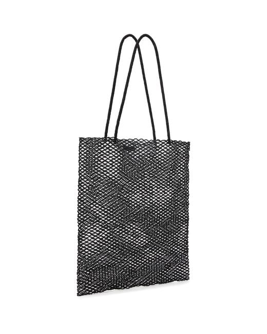 Cordera Black Handmade Beaded Tote