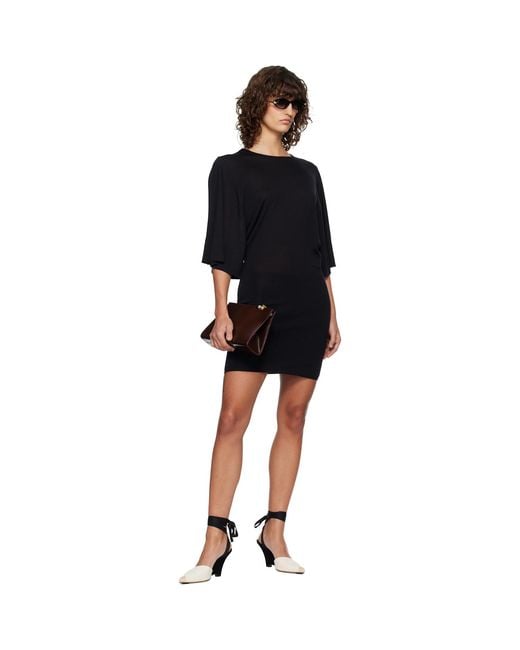 Jacquemus Purple Burgundy 'The Salon' Bag