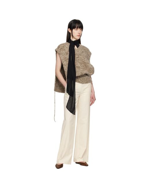 A.P.C. Multicolor Off- Margaret Trousers