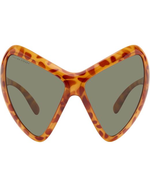 Collina Strada Pink Mariposa Sunglasses