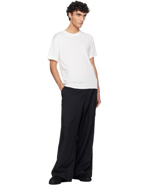 Y-3 Black Suede Nizzastar Lo Sneakers for men