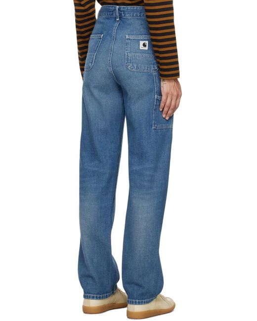 Carhartt Blue Pierce Jeans