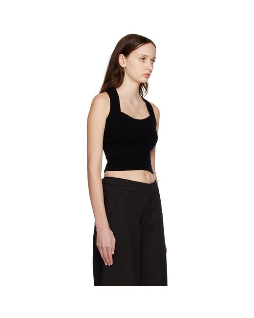 Holzweiler Black Frikk Tank Top