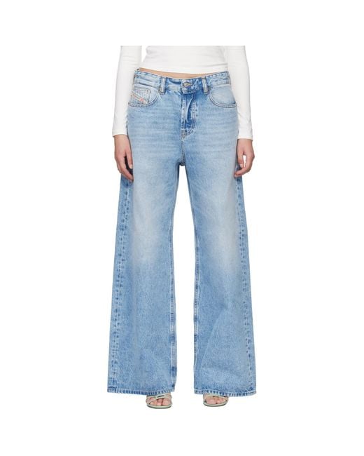 DIESEL Blue Relaxed 1996 D-Sire Jeans