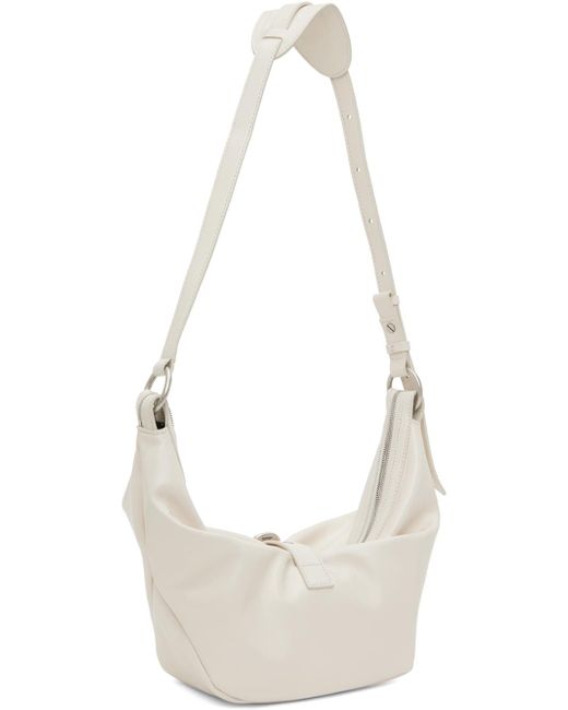 MARGE SHERWOOD White Off- Belted Mini Bag