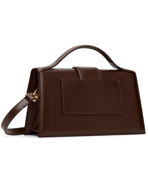 Jacquemus Black Les Classiques 'The Large Bambino' Bag