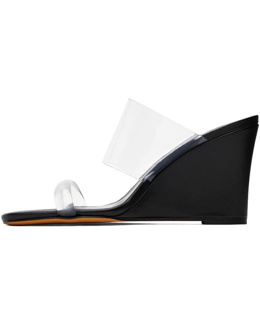 Maryam Nassir Zadeh Black Olympia Heeled Sandals