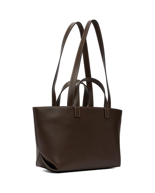 A.P.C. Brown Drummer Small Tote