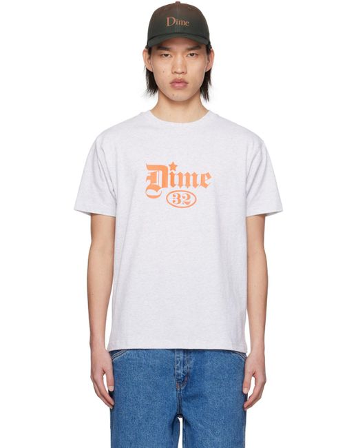 Dime White Exe T-Shirt for men