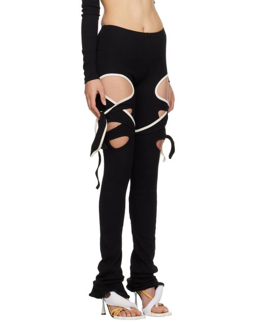 OTTOLINGER Black Cutout leggings
