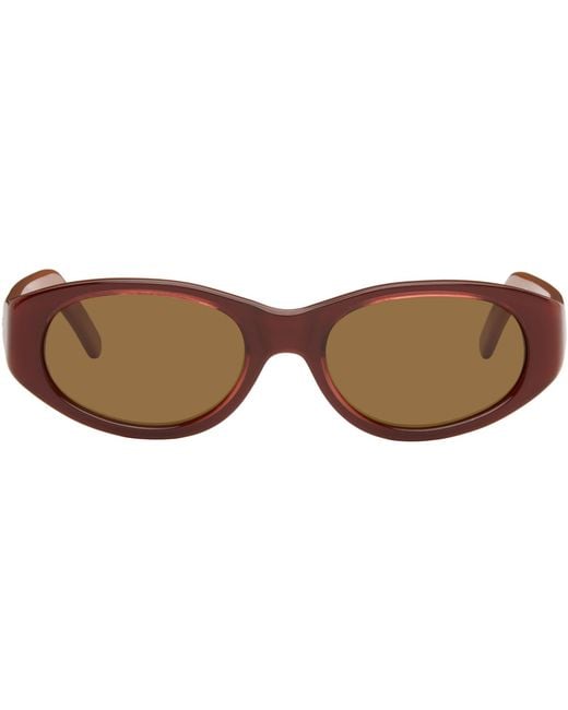 Our Legacy Black Unwound Sunglasses for men