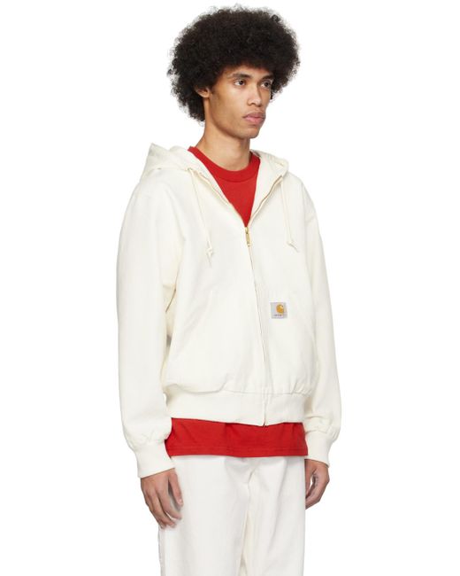 Carhartt Red White Active Jacket for men