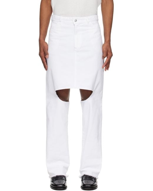 【Ashley Williams】★関税送料込★ホワイト Marley ジーンズ メンズ Ashley Williams ホワイト Marley ジーンズ ホワイト | Lyst