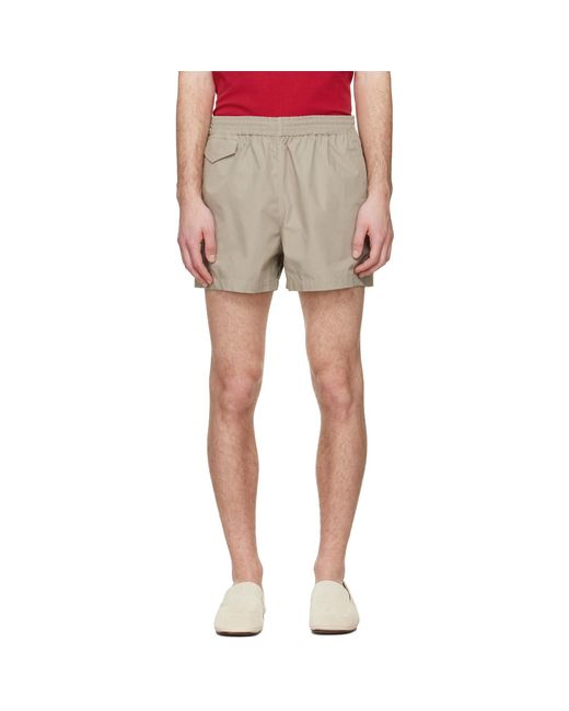 A.P.C. Natural Axel Shorts for men