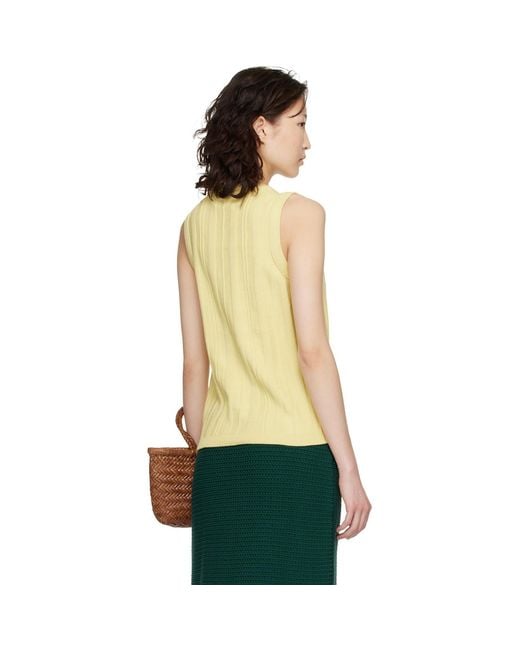 B.B. Wallace Black Baldesari Tank Top