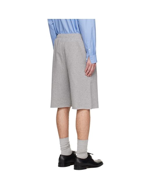 MM6 by Maison Margiela Multicolor Logo Patch Shorts for men