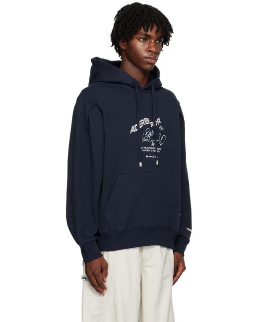 Ader Error logo-print stretch-cotton Hoodie - Farfetch