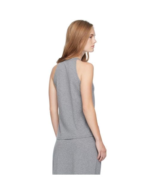Lisa Yang Black Bria Tank Top