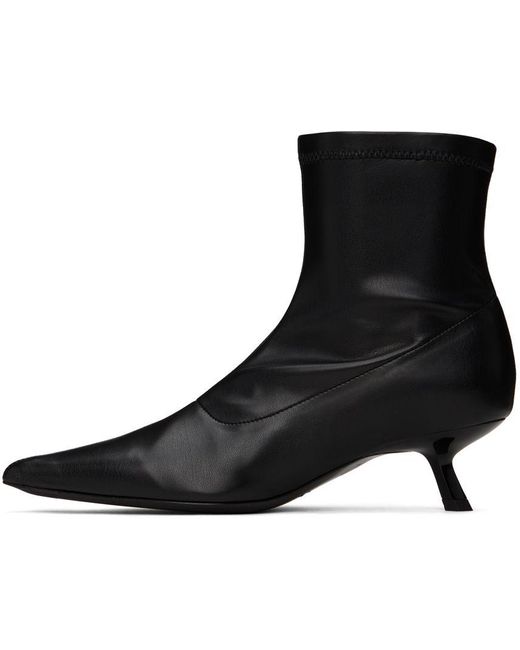 Anine Bing Hilda Boots in Black | Lyst