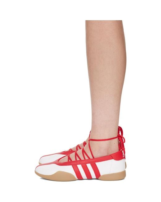 Adidas Originals Pink Taekwondo Mei Ballerina Flats