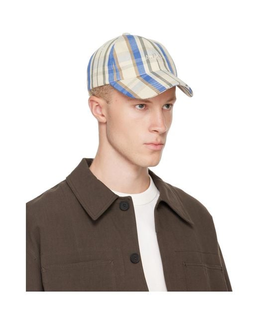 A.P.C. Multicolor Off- & Charlie Baseball Cap for men