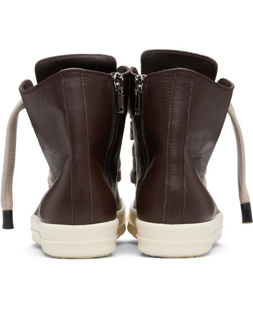 Rick Owens Multicolor Temple Jumbolace Sneakers for men