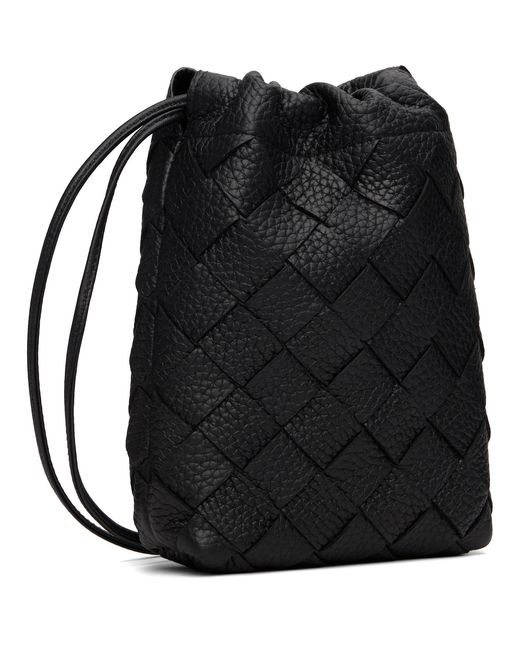 Bottega Veneta Black Vertical Dustbag Pouch for men