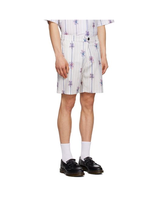 Egonlab Multicolor Shorts for men
