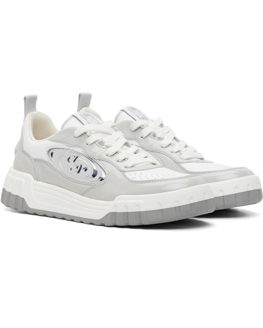 Casablanca Black Court Sneakers for men