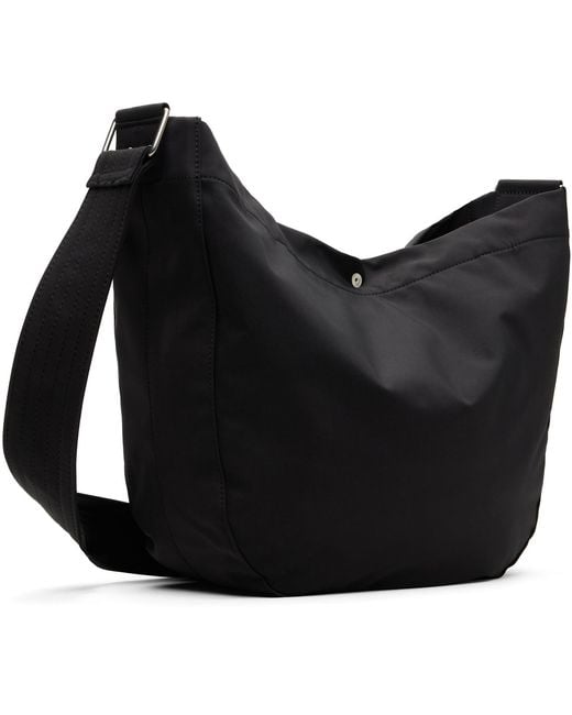 A.P.C. Black Journal Satchel
