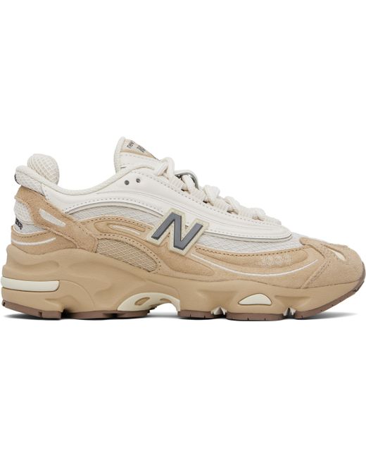 New Balance Black Tan 1000 Sneakers for men
