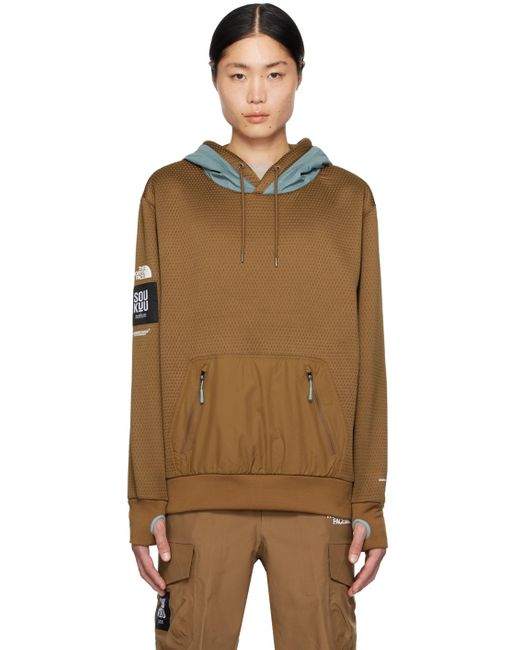 Undercover Brown The North Face Edition Hoodie for men