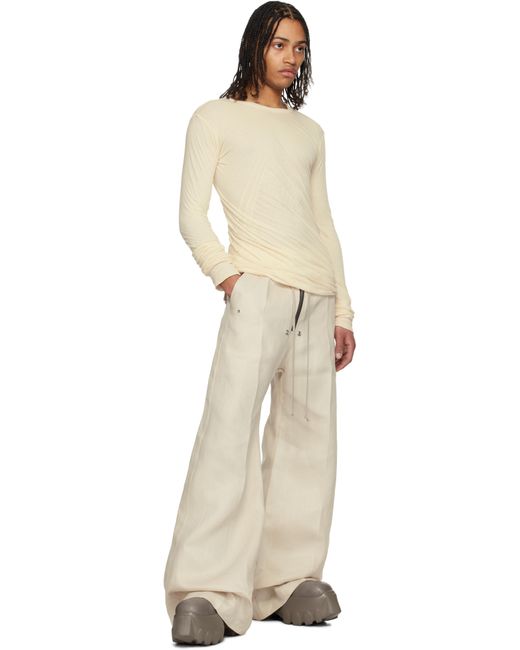メンズ Rick Owens グレー Hollywood Beatle Mega Tractor ブーツ Brown
