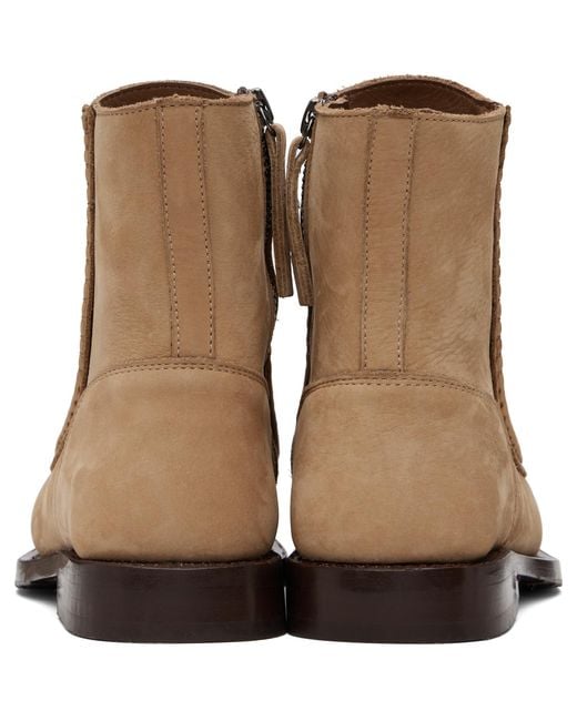 Hereu Black Tan Riera Bordon Boots