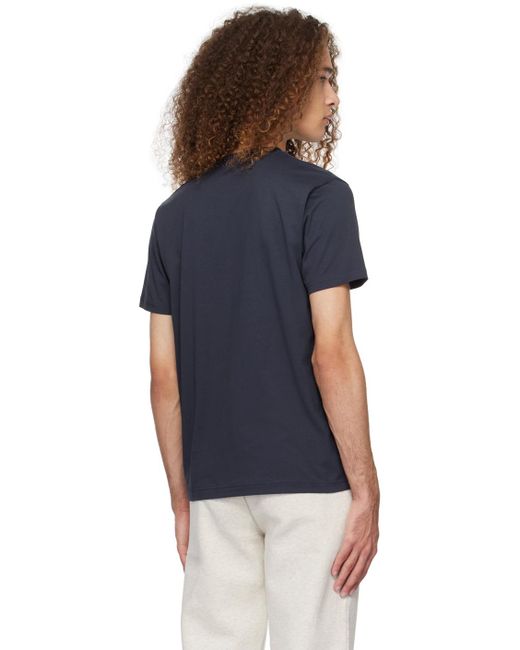 Sunspel Blue Riviera T-shirt for men
