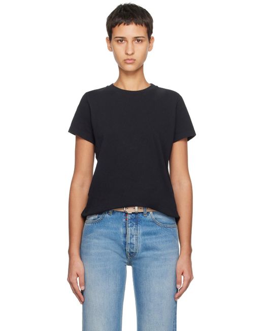 Khaite Black 'the Emmylou' T-shirt