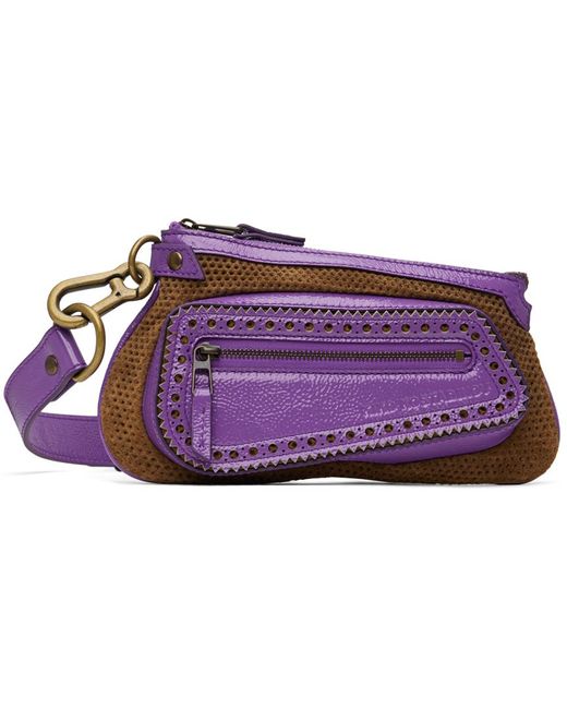 Kiko Kostadinov Purple Amlen Bag