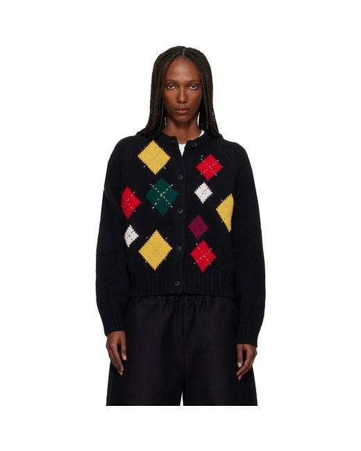 YMC Blue Atomic Cardigan
