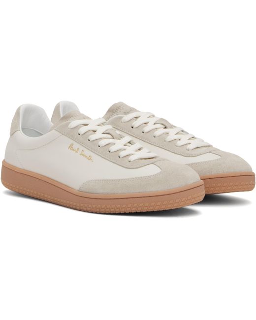 Baskets Como Blanc Cassé Paul Smith pour homme en coloris Black