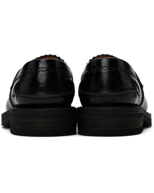 Our Legacy Black Tassel Loafers for men