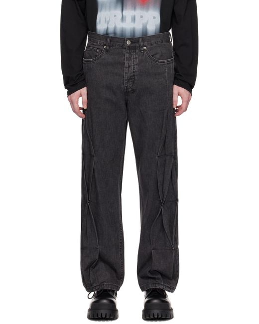 Ksubi Black Trippie D Edition Jeans for men