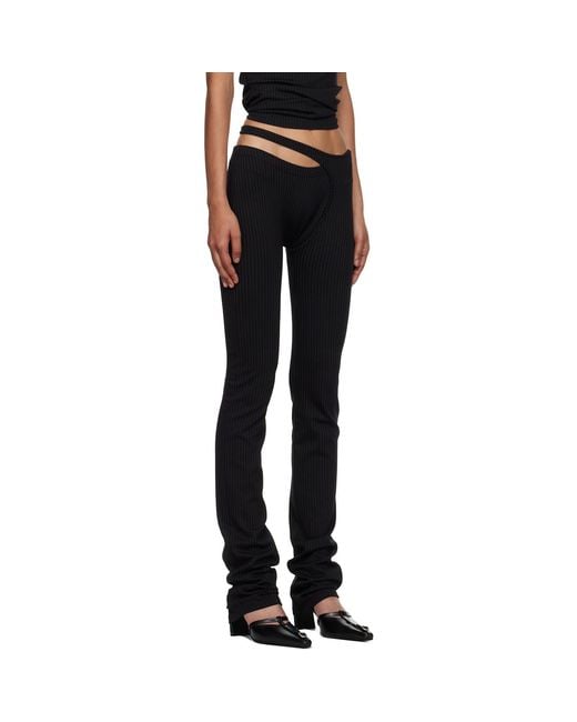 OTTOLINGER Black Ada Leggings