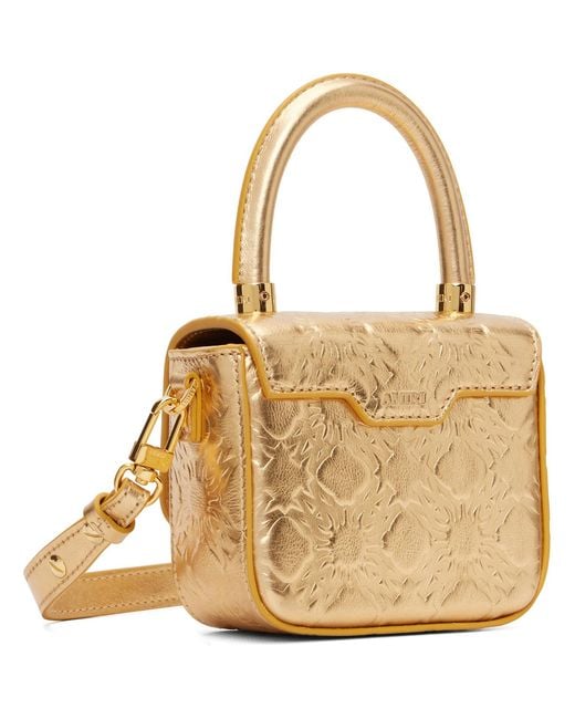 Amiri Metallic Ma Quad Nano Bag