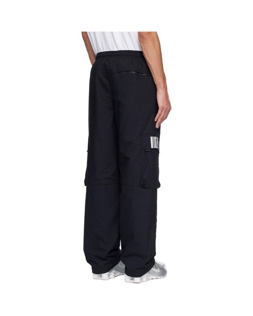 Nike Black Air Insulated Cargo Pants for men