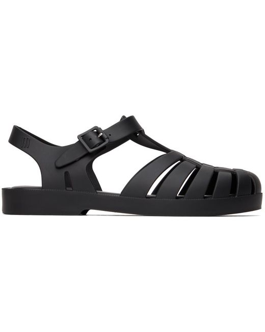 Melissa Black Possession Sandals