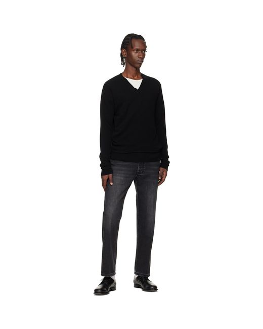 Studio Nicholson Black Aaron Levine Edition Windslow Jeans for men
