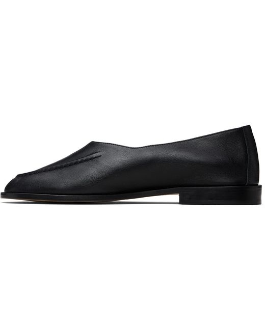 Hereu Black Juliol Winter Loafers for men
