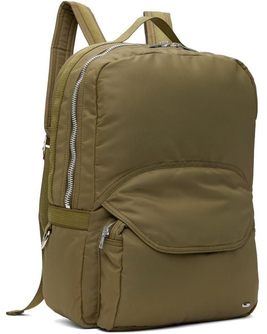 Our Legacy Green Grande Volta Backpack